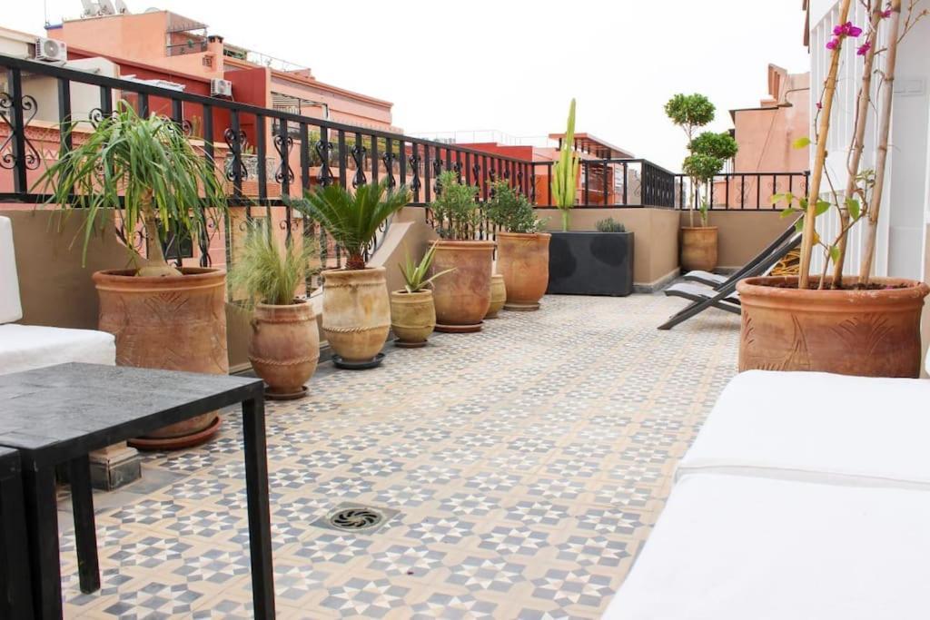 Dar Nouonsa Apartment Marrakesh Exterior photo