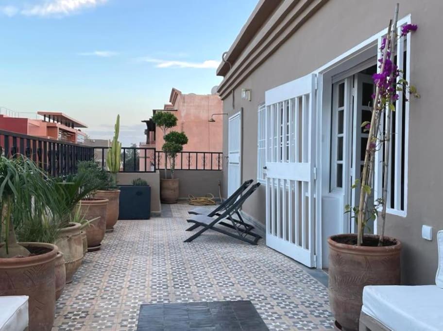 Dar Nouonsa Apartment Marrakesh Exterior photo